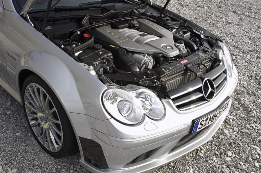  Mercedes-Benz CLK63 AMG Black Edition 2007 года  (фото 28 из 61)